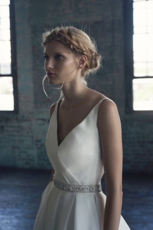 Michelle Roth - Fall 2014 Bridal Collection  - Rhonda Wedding Dress</p>

<p